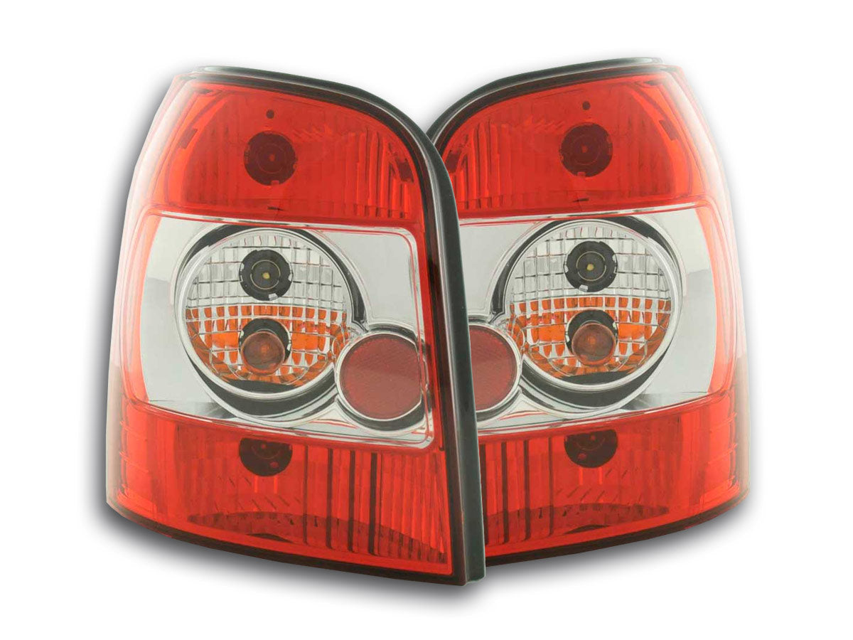 Rückleuchten Set Audi A4 Avant Typ B5 95-00 rot/weiß Rückleuchten Set Audi A4 Avant Typ B5 95-00 rot/weiß